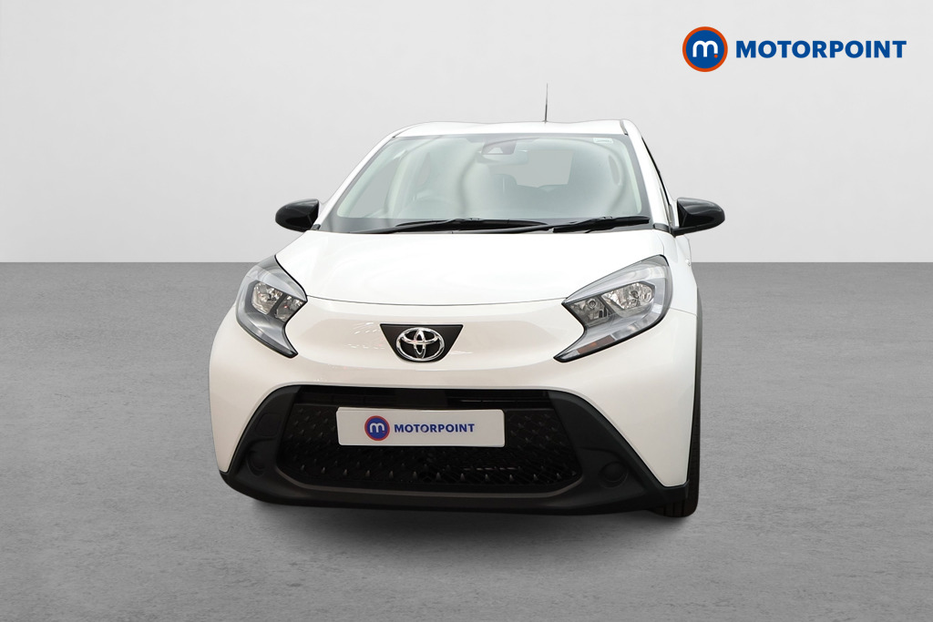 Toyota Aygo X Pure Manual Petrol Hatchback - Stock Number (1479947) - Front bumper