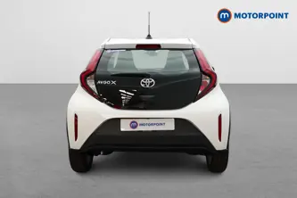 Toyota Aygo X Pure Manual Petrol Hatchback - Stock Number (1479947) - Rear bumper