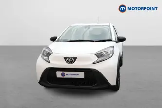 Toyota Aygo X Pure Manual Petrol Hatchback - Stock Number (1479948) - Front bumper