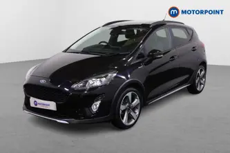 Ford Fiesta Active Edition Manual Petrol-Electric Hybrid Hatchback - Stock Number (1480037) - Passenger side front corner