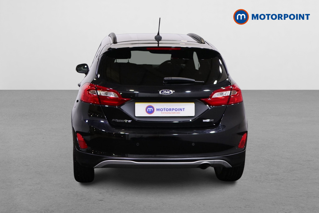 Ford Fiesta Active Edition Manual Petrol-Electric Hybrid Hatchback - Stock Number (1480037) - Rear bumper