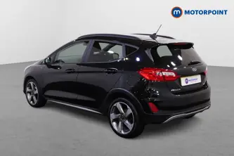 Ford Fiesta Active Edition Manual Petrol-Electric Hybrid Hatchback - Stock Number (1480037) - Passenger side rear corner