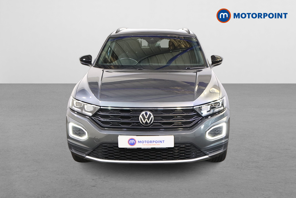 Volkswagen T-Roc Black Edition Automatic Petrol SUV - Stock Number (1480040) - Front bumper