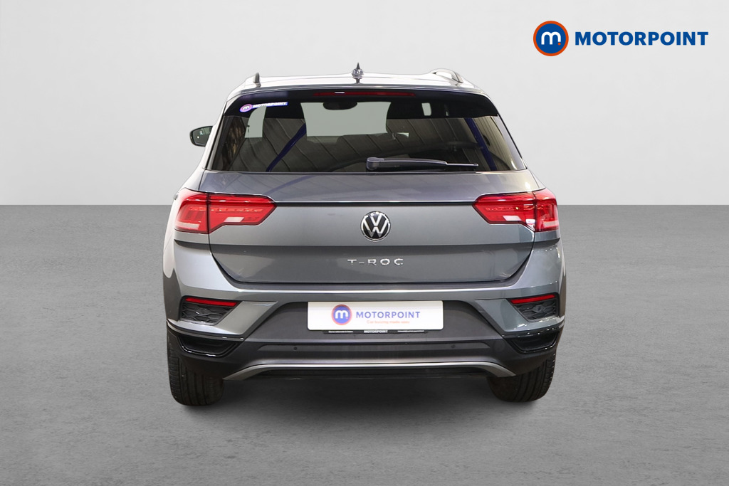 Volkswagen T-Roc Black Edition Automatic Petrol SUV - Stock Number (1480040) - Rear bumper