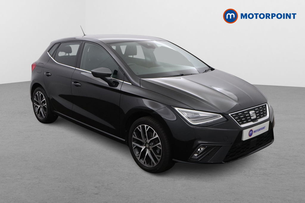 Seat Ibiza Xcellence Lux Automatic Petrol Hatchback - Stock Number (1480357) - Drivers side front corner