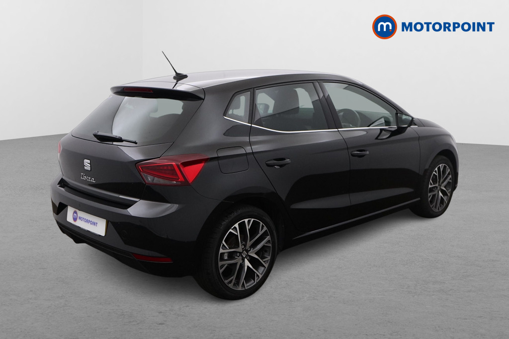 Seat Ibiza Xcellence Lux Automatic Petrol Hatchback - Stock Number (1480357) - Drivers side rear corner