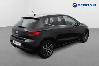 Seat Ibiza Xcellence Lux Automatic Petrol Hatchback - Stock Number (1480357) - Drivers side rear corner