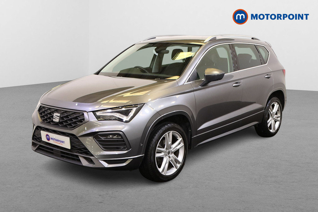 Seat Ateca FR Manual Petrol SUV - Stock Number (1480390) - Passenger side front corner