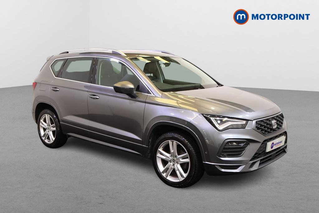 Seat Ateca FR Manual Petrol SUV - Stock Number (1480390) - Drivers side front corner