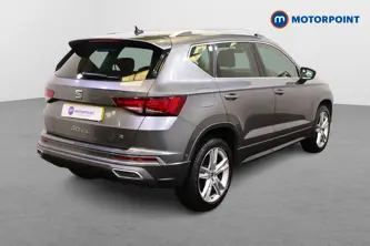 Seat Ateca FR Manual Petrol SUV - Stock Number (1480390) - Drivers side rear corner