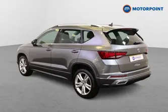 Seat Ateca FR Manual Petrol SUV - Stock Number (1480390) - Passenger side rear corner