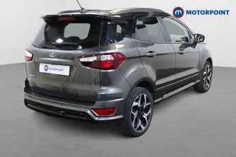 Ford Ecosport St-Line Manual Petrol SUV - Stock Number (1480456) - Drivers side rear corner