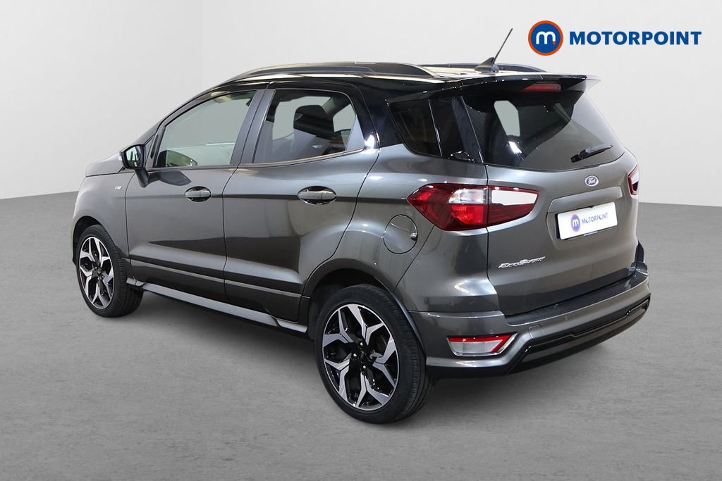 Ford Ecosport St-Line Manual Petrol SUV - Stock Number (1480456) - Passenger side rear corner