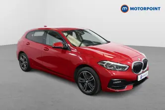 BMW 1 Series Sport Automatic Diesel Hatchback - Stock Number (1480527) - Drivers side front corner