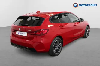 BMW 1 Series Sport Automatic Diesel Hatchback - Stock Number (1480527) - Drivers side rear corner