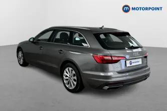 Audi A4 Technik Automatic Diesel Estate - Stock Number (1480875) - Passenger side rear corner