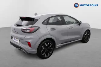 Ford Puma St-Line X Manual Petrol-Electric Hybrid SUV - Stock Number (1480899) - Drivers side rear corner