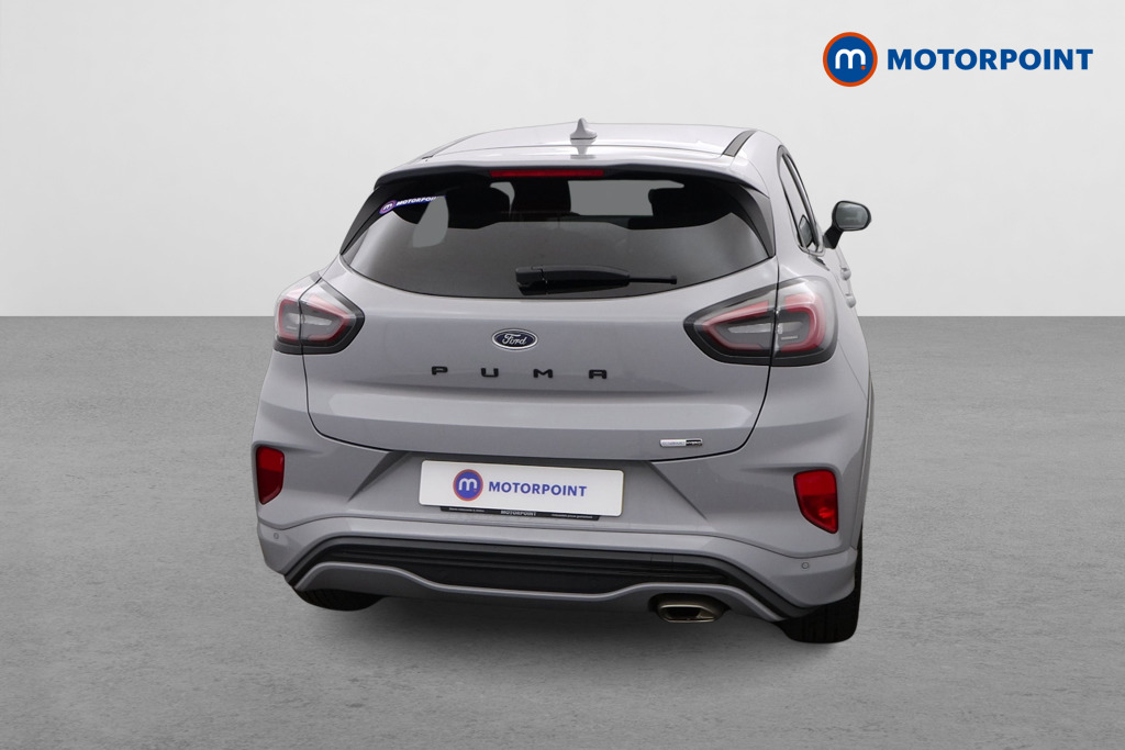 Ford Puma St-Line X Manual Petrol-Electric Hybrid SUV - Stock Number (1480899) - Rear bumper