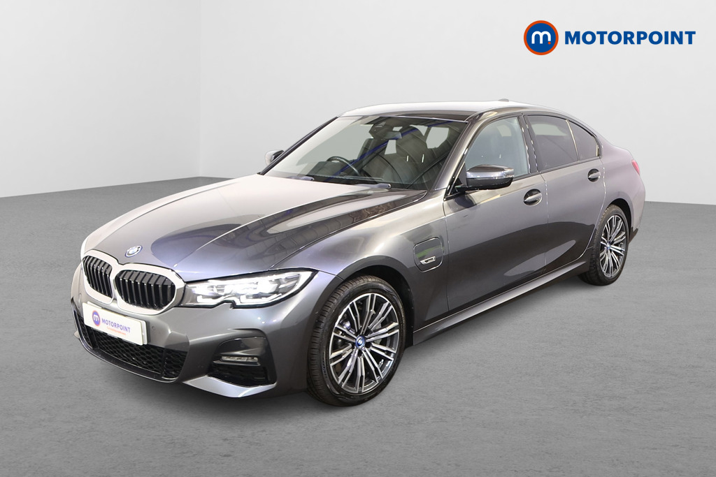 BMW 3 Series M Sport Automatic Petrol Plug-In Hybrid Saloon - Stock Number (1480915) - Passenger side front corner