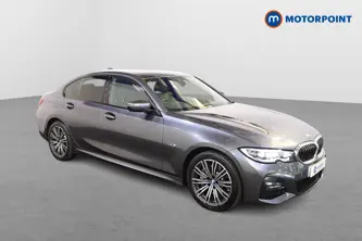 BMW 3 Series M Sport Automatic Petrol Plug-In Hybrid Saloon - Stock Number (1480915) - Drivers side front corner