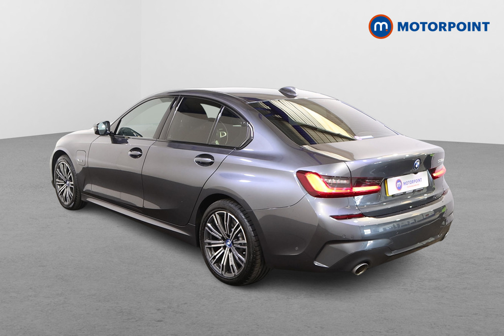 BMW 3 Series M Sport Automatic Petrol Plug-In Hybrid Saloon - Stock Number (1480915) - Passenger side rear corner