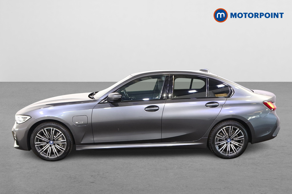 BMW 3 Series M Sport Automatic Petrol Plug-In Hybrid Saloon - Stock Number (1480915) - Passenger side