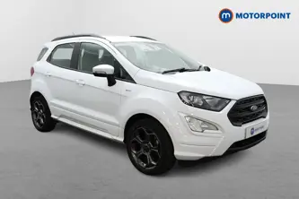 Ford Ecosport St-Line Manual Petrol SUV - Stock Number (1480942) - Drivers side front corner