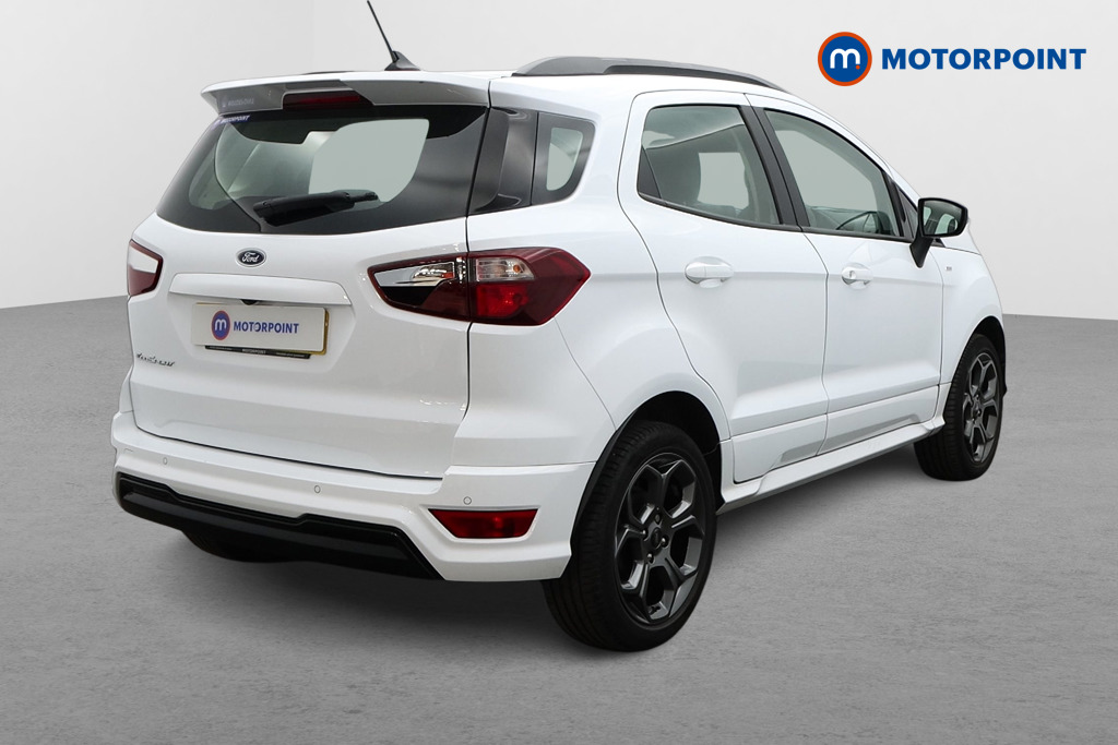 Ford Ecosport St-Line Manual Petrol SUV - Stock Number (1480942) - Drivers side rear corner