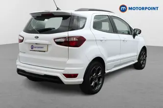 Ford Ecosport St-Line Manual Petrol SUV - Stock Number (1480942) - Drivers side rear corner