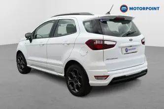 Ford Ecosport St-Line Manual Petrol SUV - Stock Number (1480942) - Passenger side rear corner