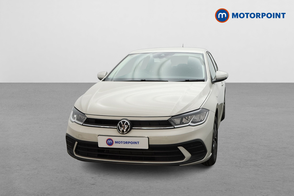 Volkswagen Polo Life Manual Petrol Hatchback - Stock Number (1481007) - Front bumper