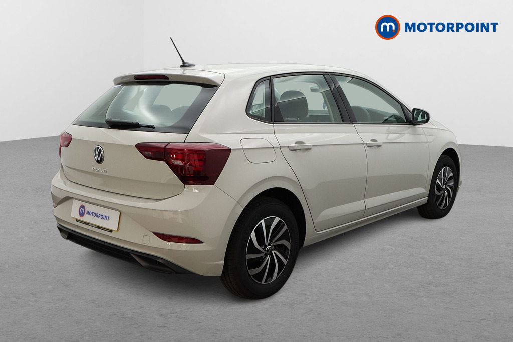 Volkswagen Polo Life Manual Petrol Hatchback - Stock Number (1481007) - Drivers side rear corner