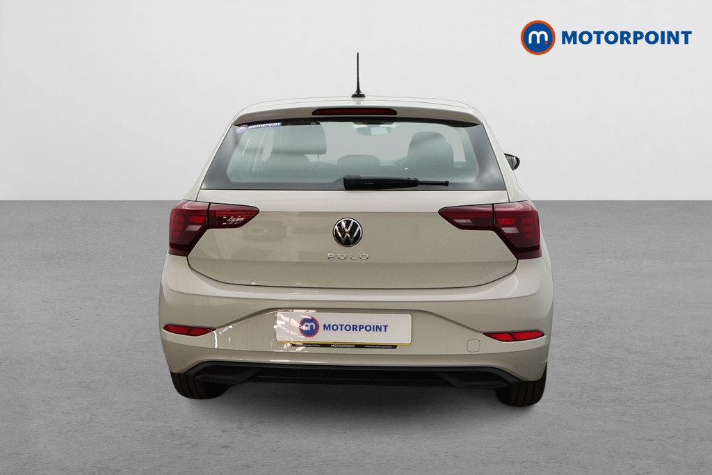 Volkswagen Polo Life Manual Petrol Hatchback - Stock Number (1481007) - Rear bumper