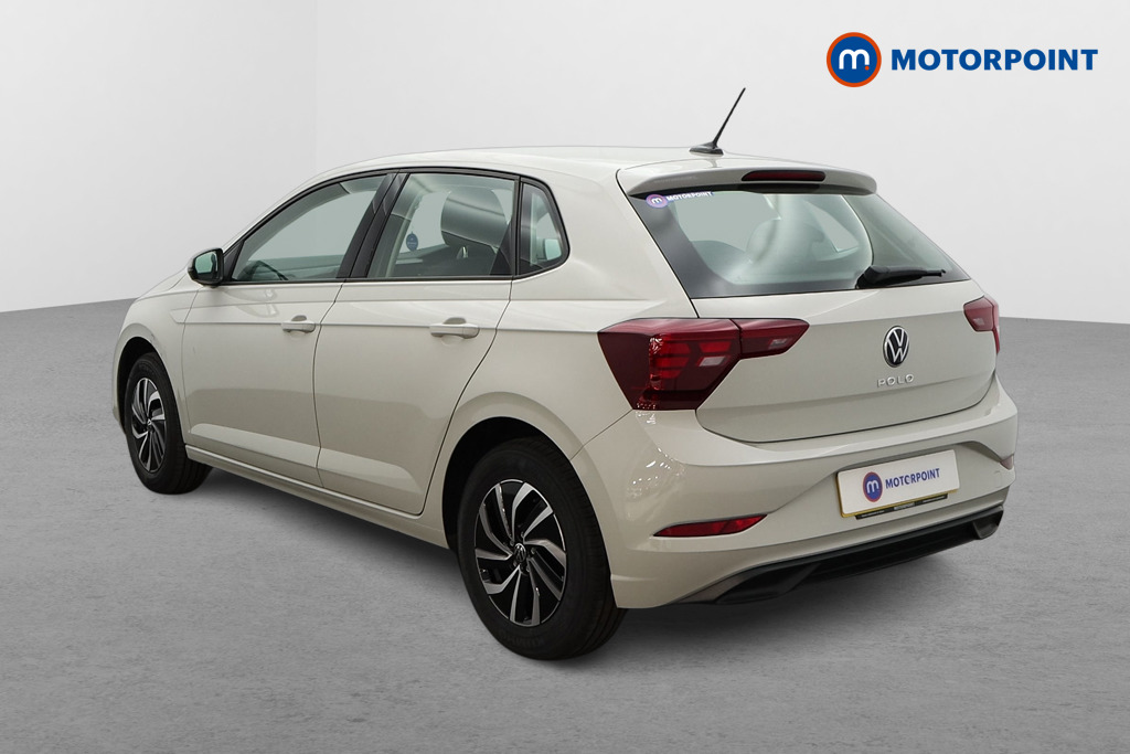 Volkswagen Polo Life Manual Petrol Hatchback - Stock Number (1481007) - Passenger side rear corner