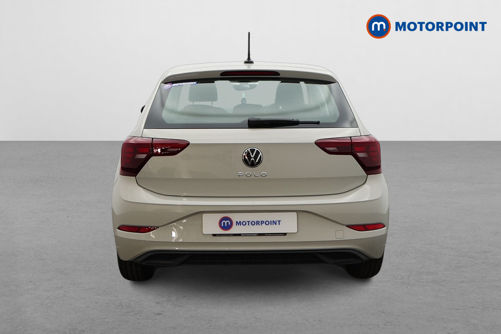 Volkswagen Polo Life Manual Petrol Hatchback - Stock Number (1481009) - Rear bumper