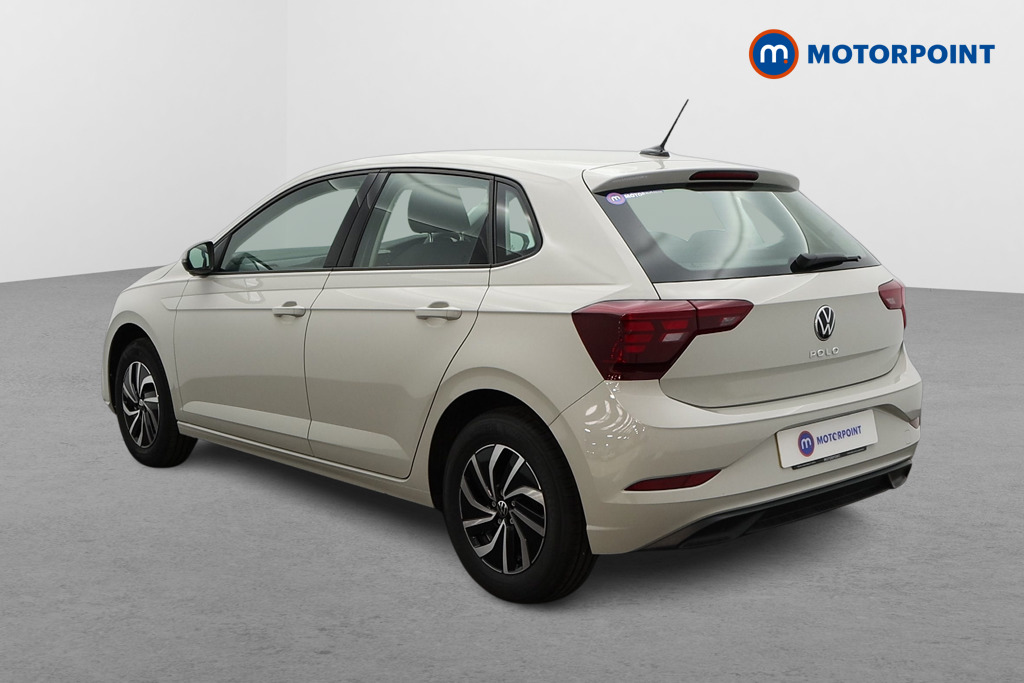 Volkswagen Polo Life Manual Petrol Hatchback - Stock Number (1481009) - Passenger side rear corner