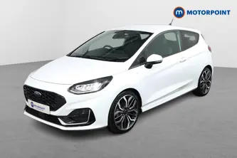 Ford Fiesta St-Line Vignale Automatic Petrol-Electric Hybrid Hatchback - Stock Number (1481048) - Passenger side front corner