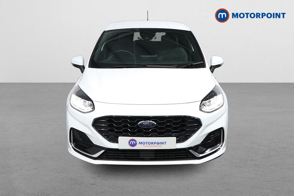 Ford Fiesta St-Line Vignale Automatic Petrol-Electric Hybrid Hatchback - Stock Number (1481048) - Front bumper