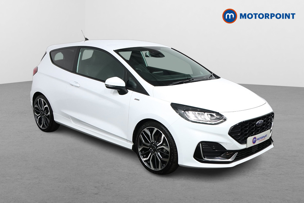 Ford Fiesta St-Line Vignale Automatic Petrol-Electric Hybrid Hatchback - Stock Number (1481048) - Drivers side front corner