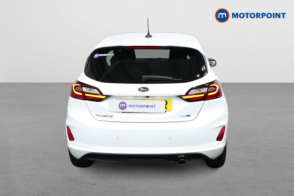 Ford Fiesta St-Line Vignale Automatic Petrol-Electric Hybrid Hatchback - Stock Number (1481048) - Rear bumper