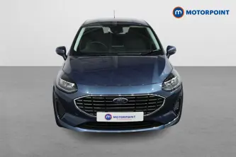 Ford Fiesta Titanium Automatic Petrol-Electric Hybrid Hatchback - Stock Number (1481062) - Front bumper