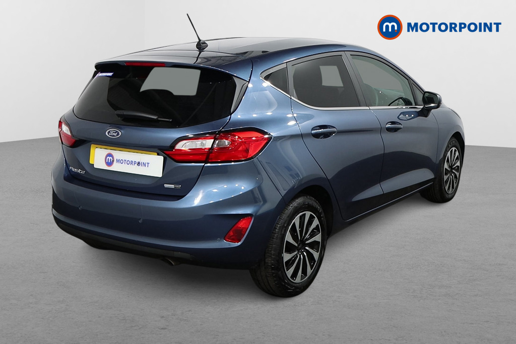 Ford Fiesta Titanium Automatic Petrol-Electric Hybrid Hatchback - Stock Number (1481062) - Drivers side rear corner