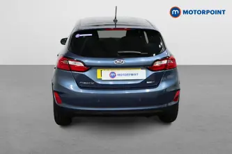 Ford Fiesta Titanium Automatic Petrol-Electric Hybrid Hatchback - Stock Number (1481062) - Rear bumper