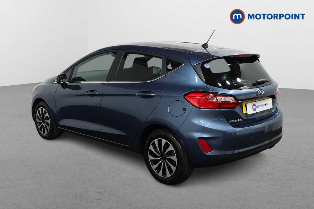 Ford Fiesta Titanium Automatic Petrol-Electric Hybrid Hatchback - Stock Number (1481062) - Passenger side rear corner