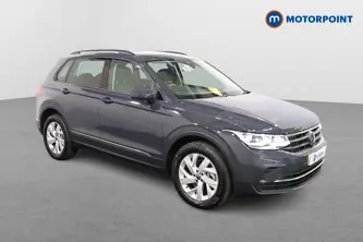 Volkswagen Tiguan Life Automatic Petrol Plug-In Hybrid SUV - Stock Number (1481145) - Drivers side front corner