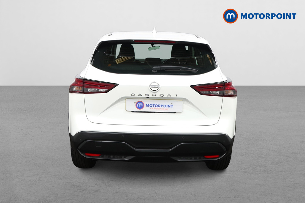 Nissan Qashqai Acenta Premium Automatic Petrol SUV - Stock Number (1481223) - Rear bumper