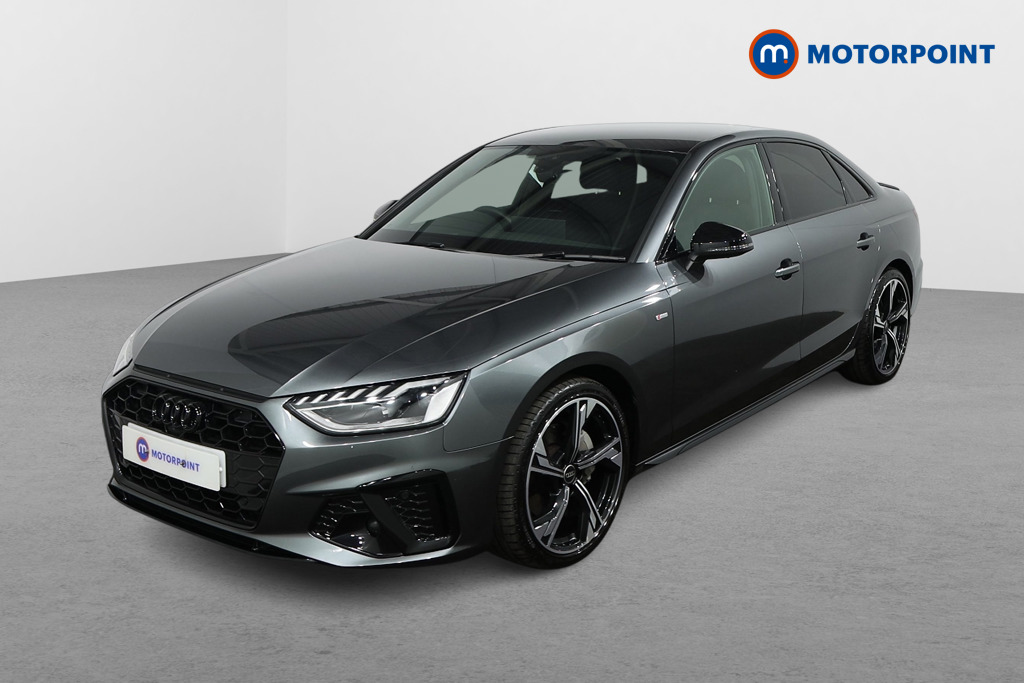 Audi A4 Black Edition Automatic Petrol Saloon - Stock Number (1481239) - Passenger side front corner