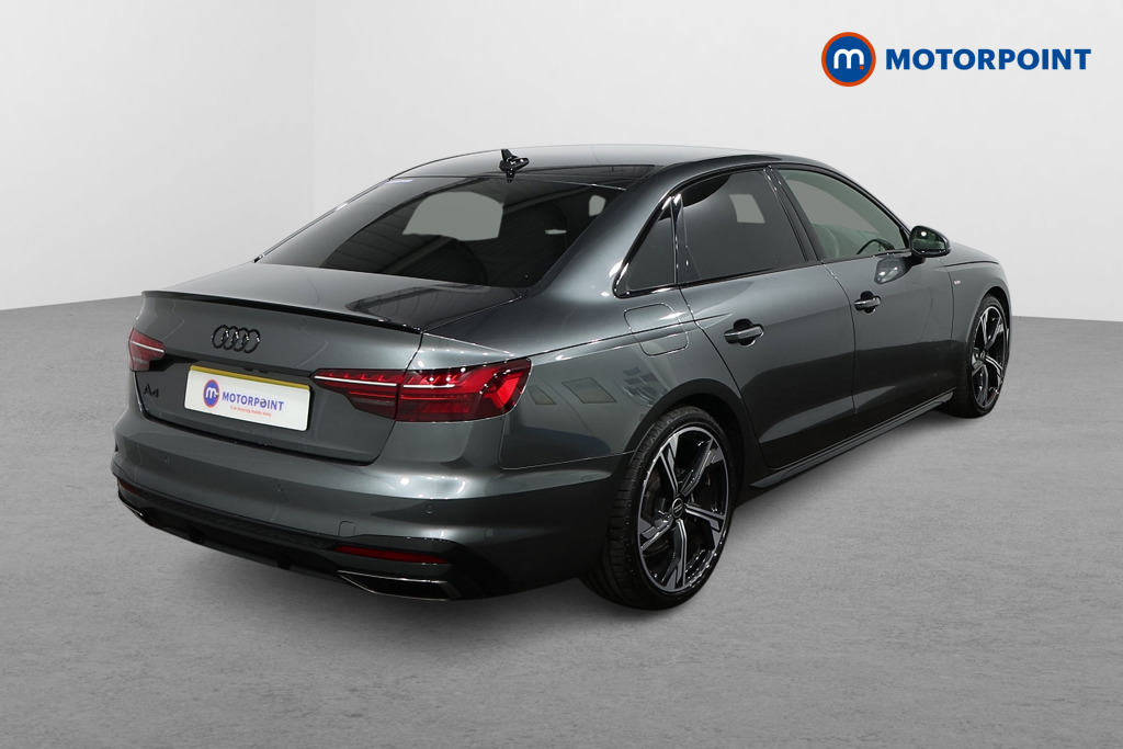 Audi A4 Black Edition Automatic Petrol Saloon - Stock Number (1481239) - Drivers side rear corner