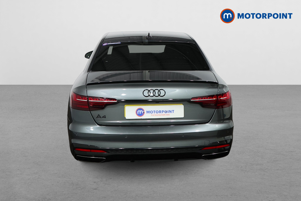 Audi A4 Black Edition Automatic Petrol Saloon - Stock Number (1481239) - Rear bumper