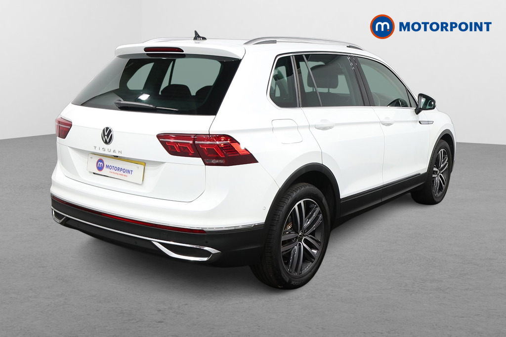 Volkswagen Tiguan Elegance Automatic Petrol SUV - Stock Number (1481267) - Drivers side rear corner